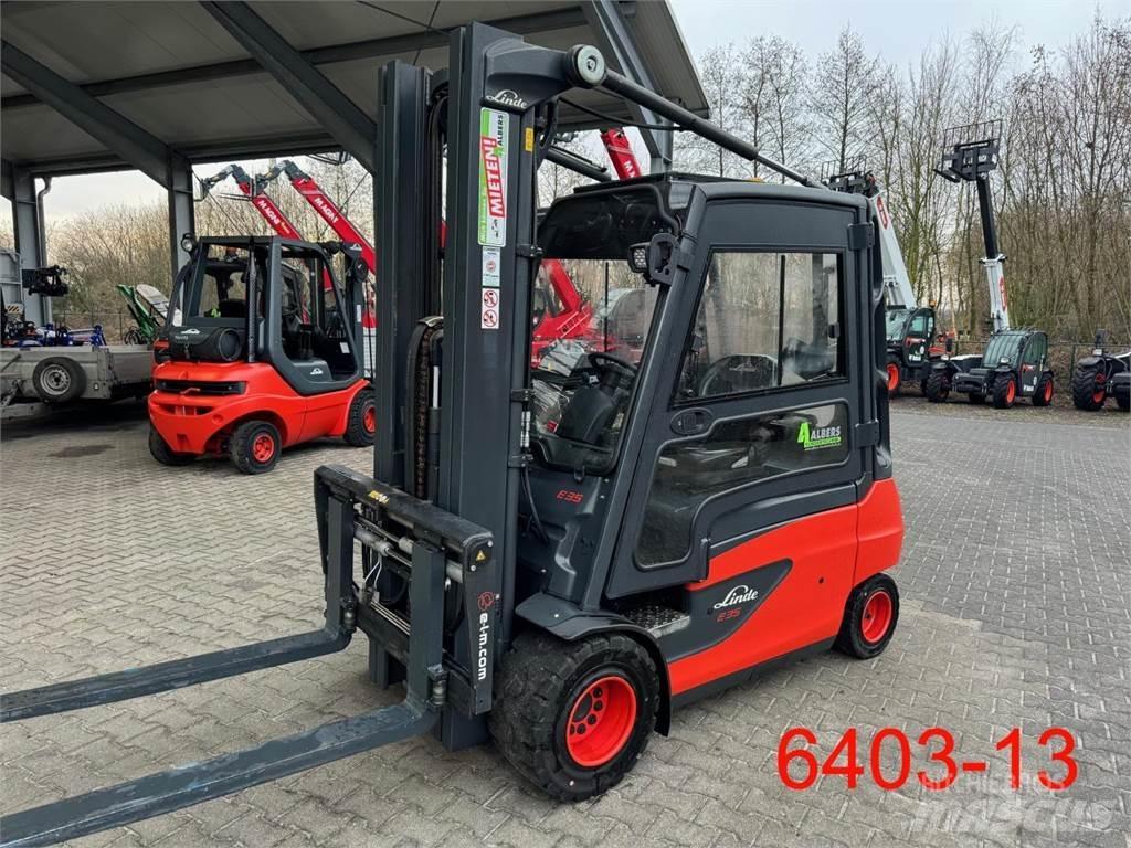 Linde E 35 L 01 Sähkötrukit