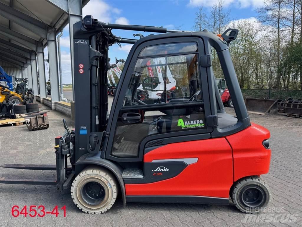 Linde E 35 L 01 Sähkötrukit