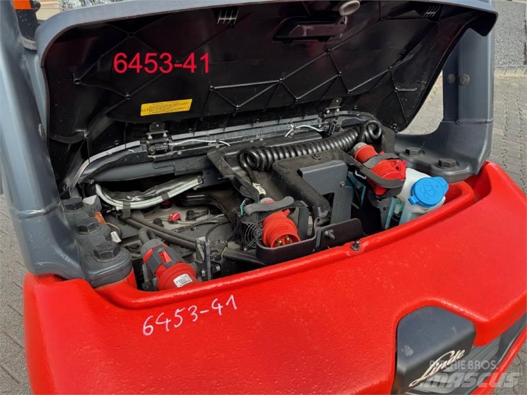 Linde E 35 L 01 Sähkötrukit