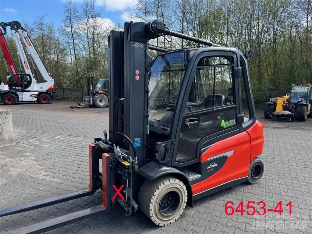 Linde E 35 L 01 Sähkötrukit
