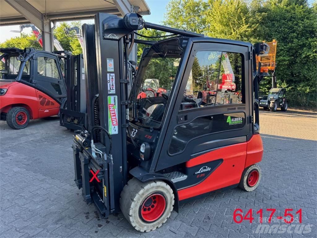 Linde E 35 L 01 Sähkötrukit