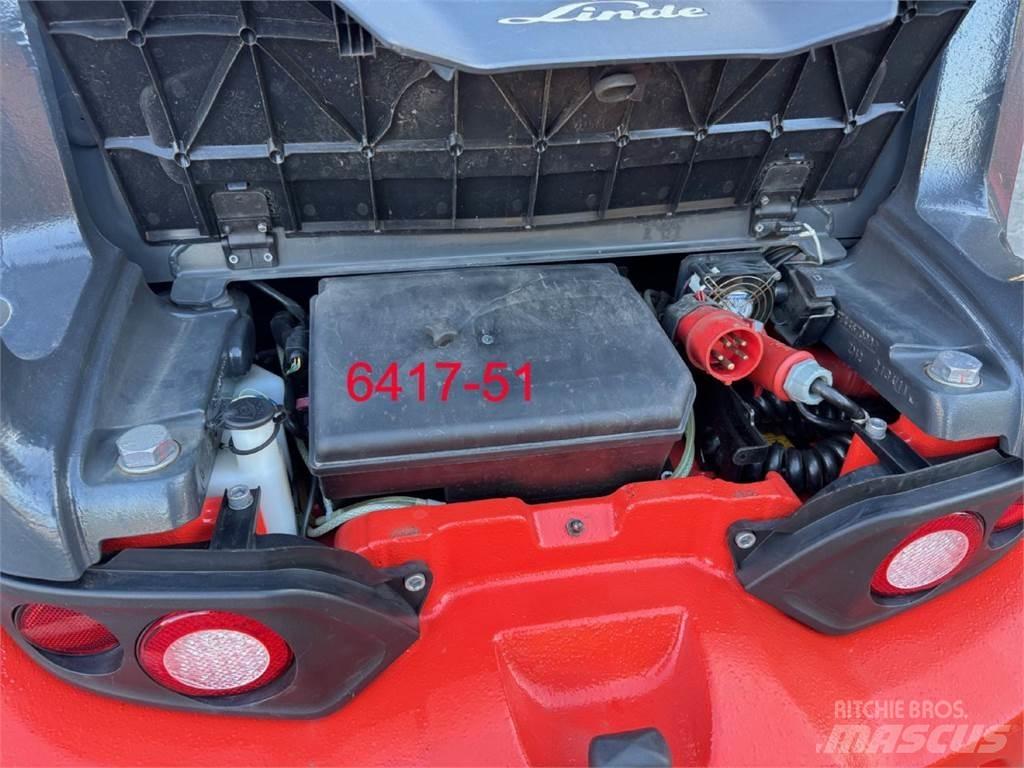 Linde E 35 L 01 Sähkötrukit