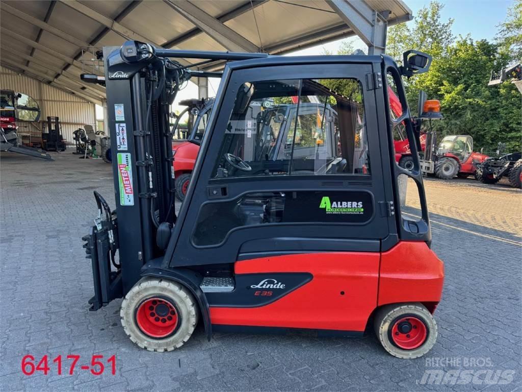 Linde E 35 L 01 Sähkötrukit