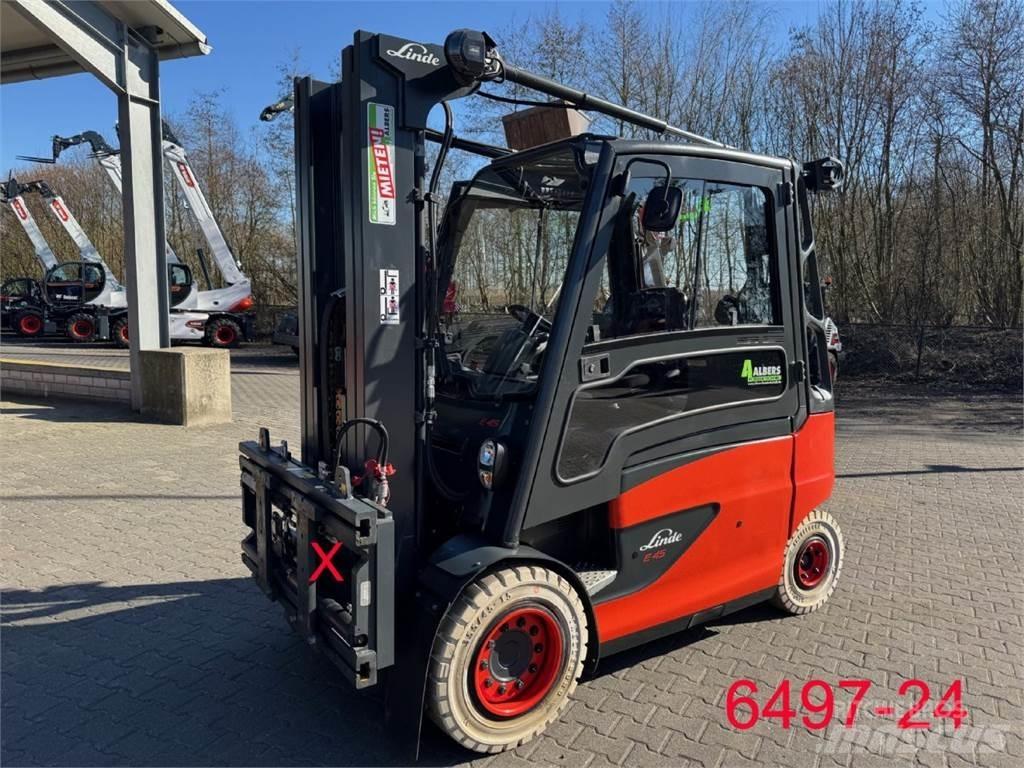 Linde E 45 HL 600 Sähkötrukit