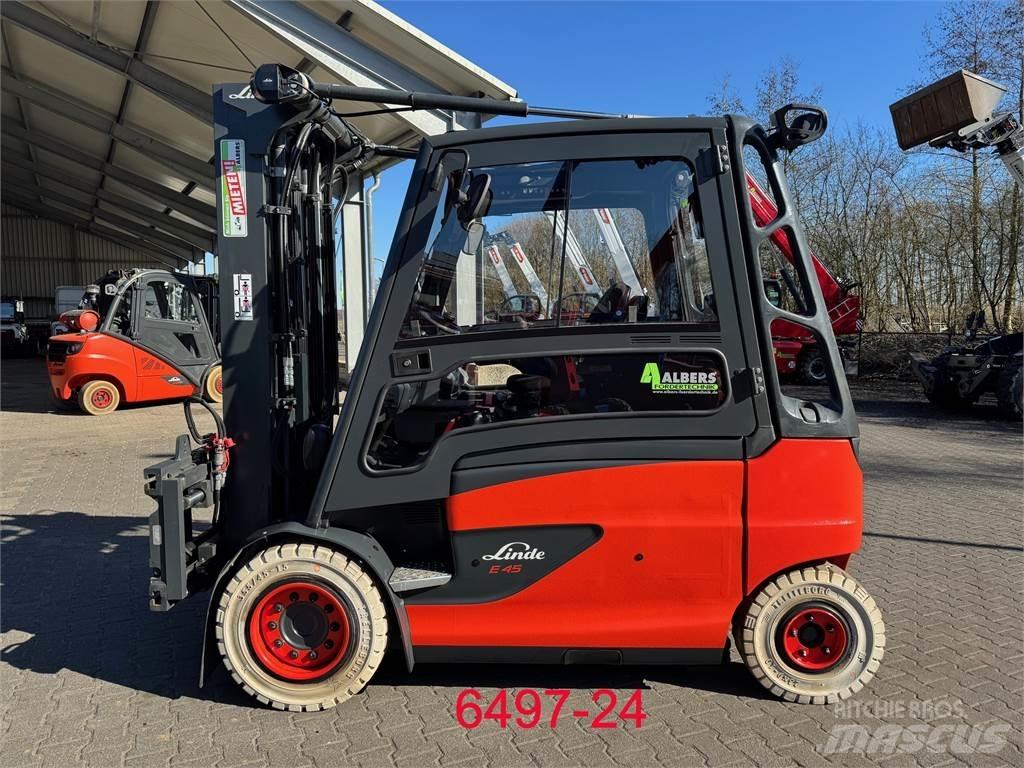 Linde E 45 HL 600 Sähkötrukit