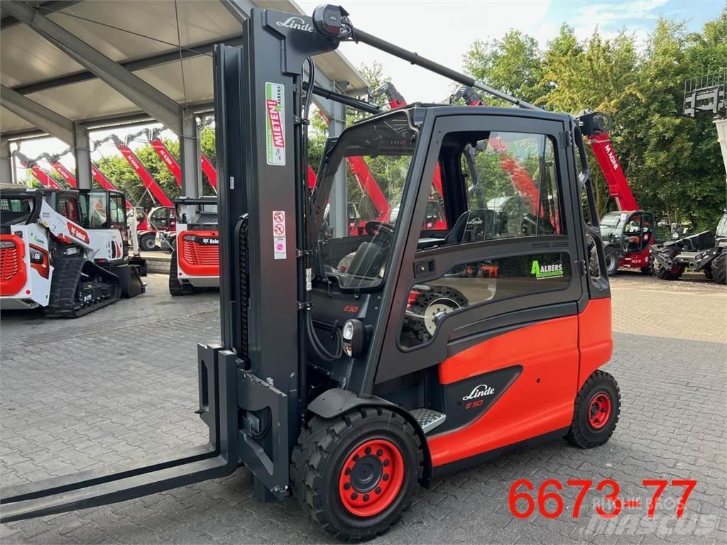 Linde E 50 HL Sähkötrukit