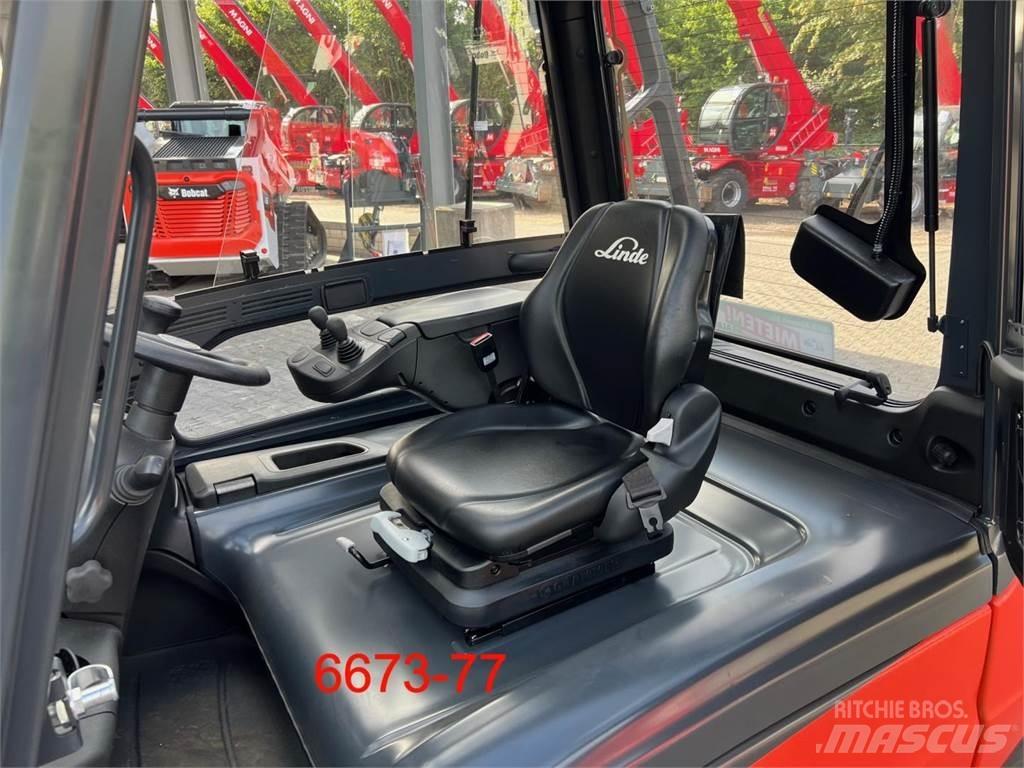 Linde E 50 HL Sähkötrukit