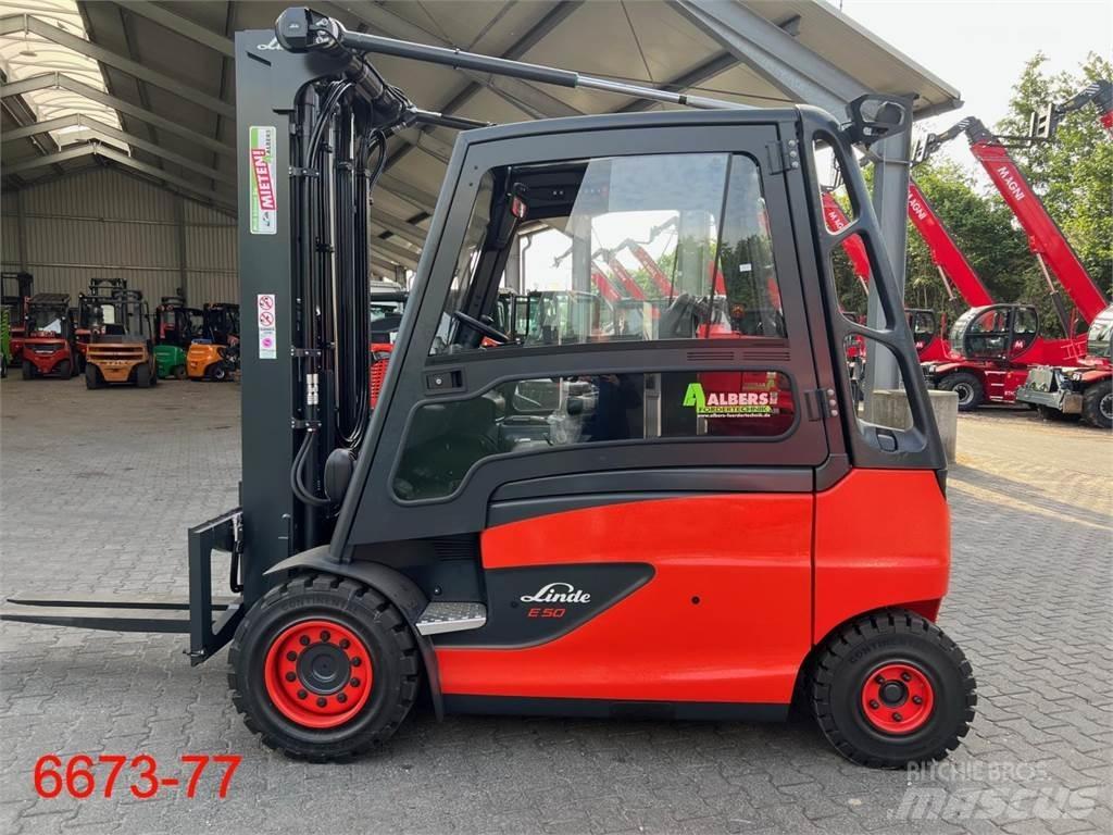 Linde E 50 HL Sähkötrukit