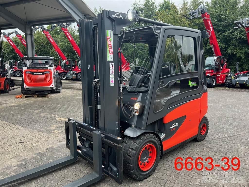 Linde E 50 HL 01 Sähkötrukit