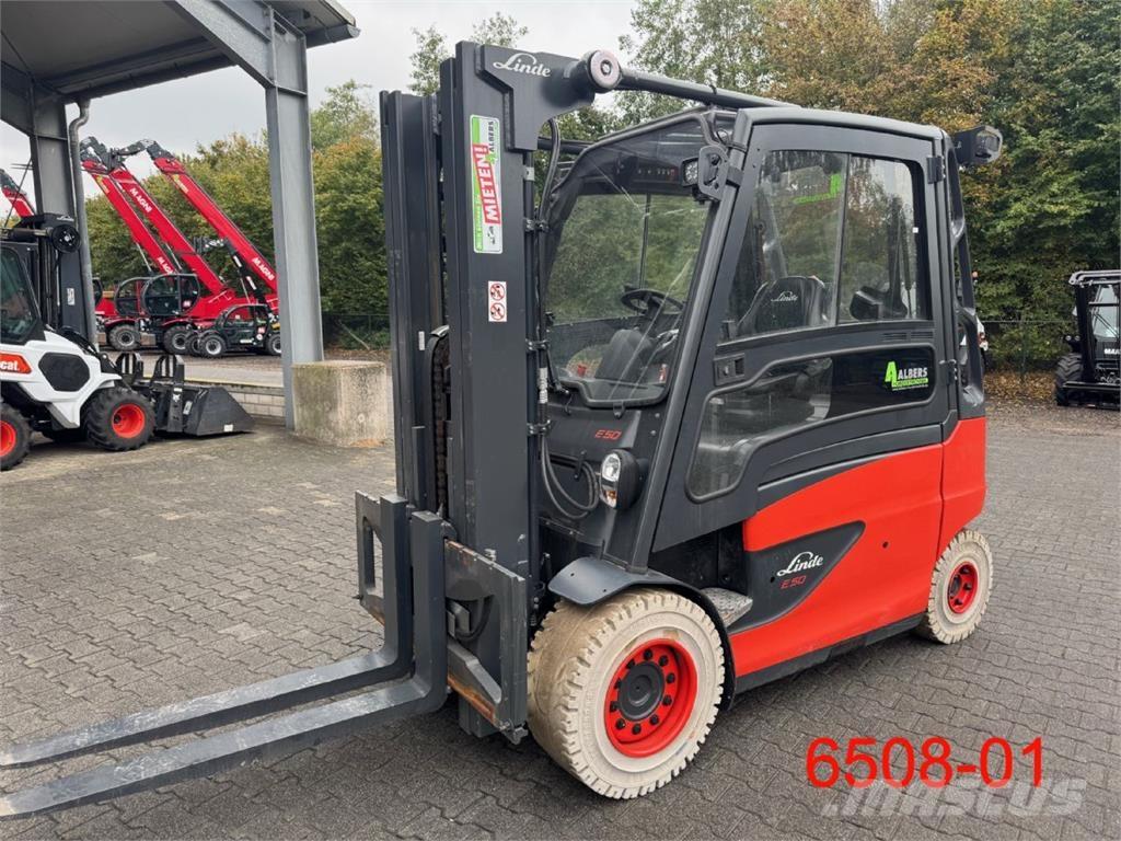 Linde E 50 HL 01 Sähkötrukit