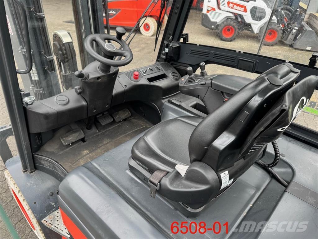 Linde E 50 HL 01 Sähkötrukit