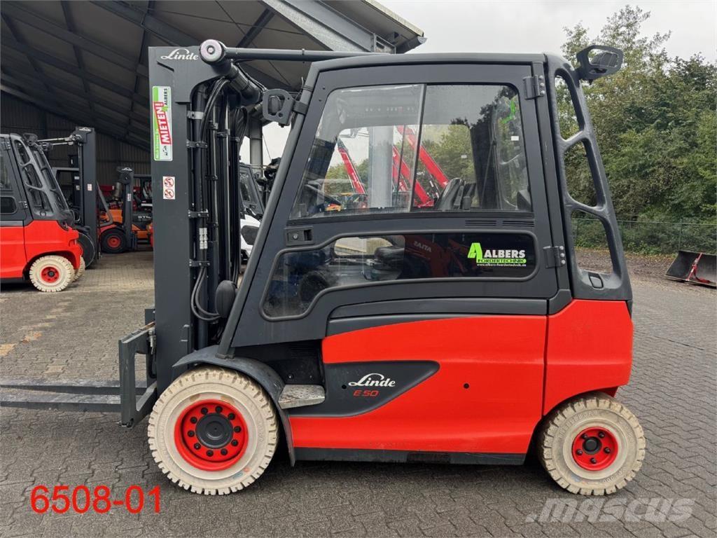 Linde E 50 HL 01 Sähkötrukit