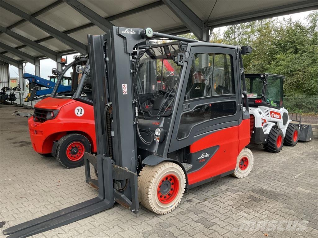 Linde E 50 HL 01 Sähkötrukit