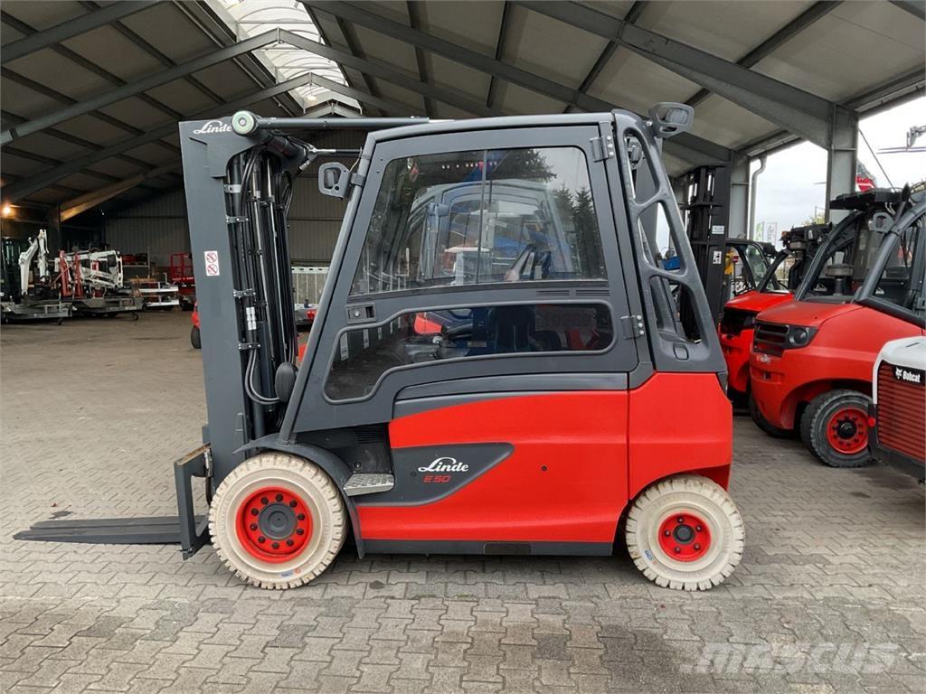 Linde E 50 HL 01 Sähkötrukit
