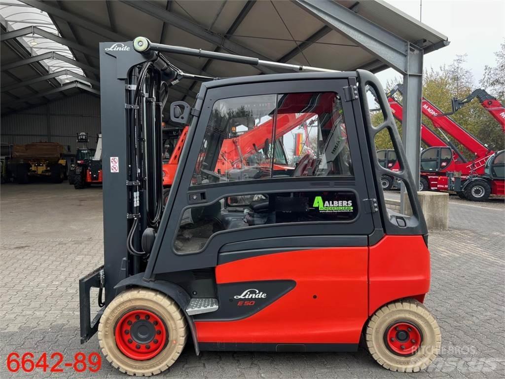 Linde E 50 HL 01 Sähkötrukit