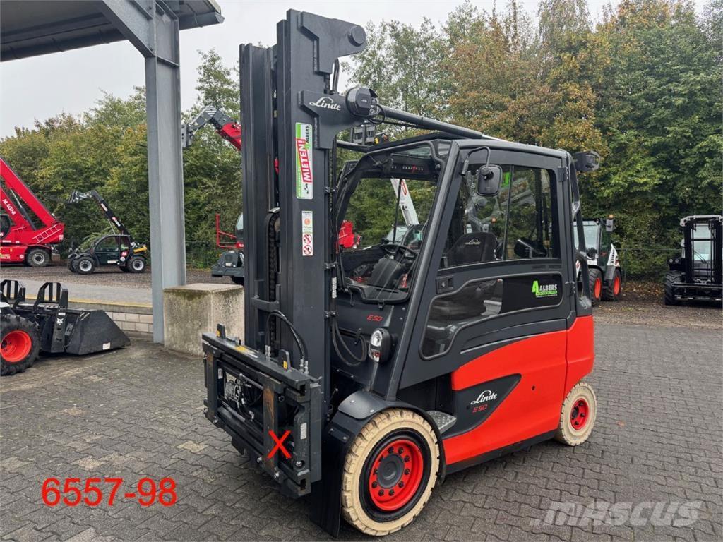 Linde E 50 HL 01 600 Sähkötrukit