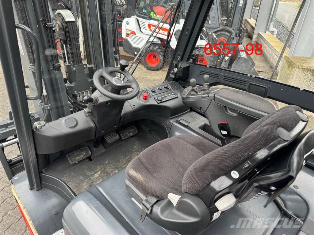 Linde E 50 HL 01 600 Sähkötrukit