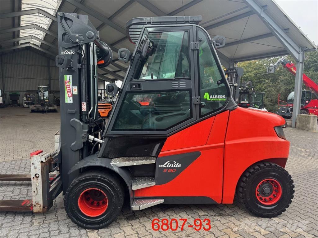 Linde E 80-01 / 900 Sähkötrukit