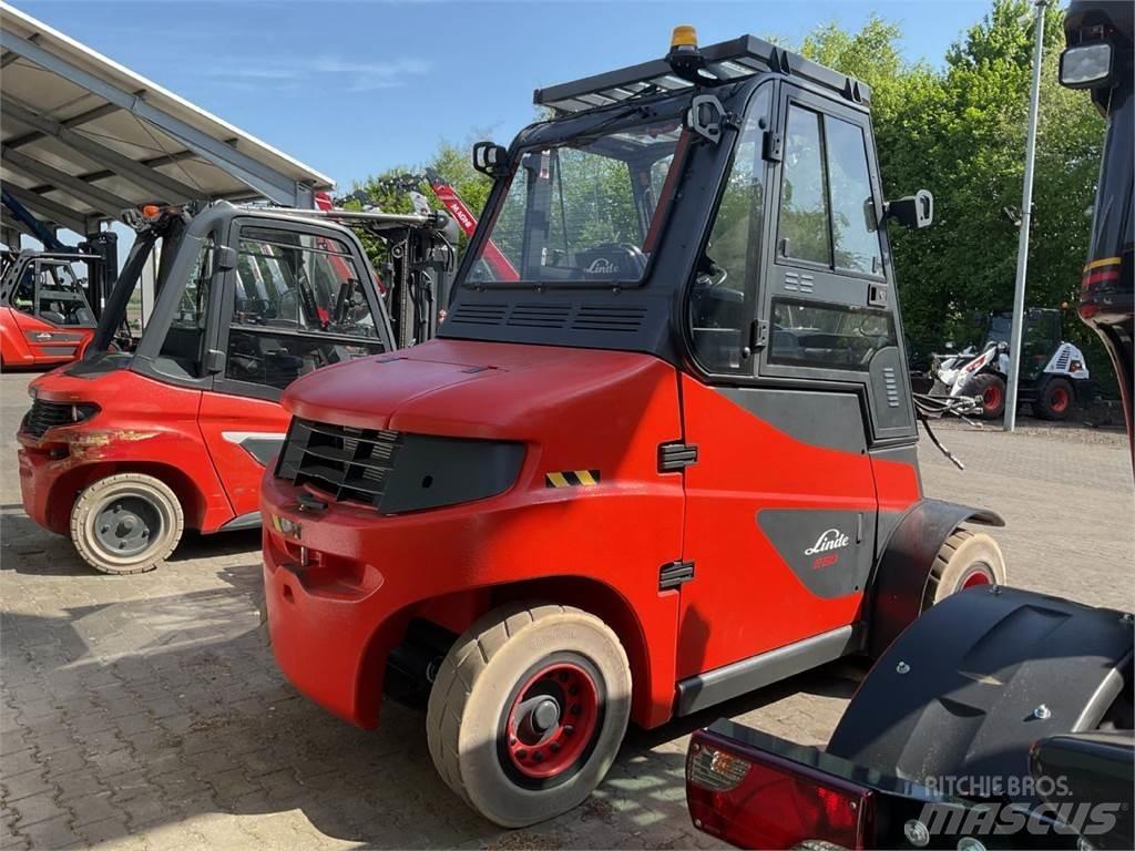 Linde E 80 - 01 / 900 Sähkötrukit