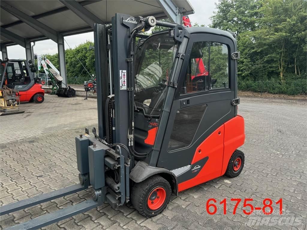 Linde H 20 T 01 Nestekaasutrukit