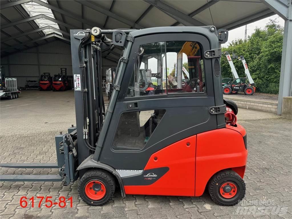 Linde H 20 T 01 Nestekaasutrukit