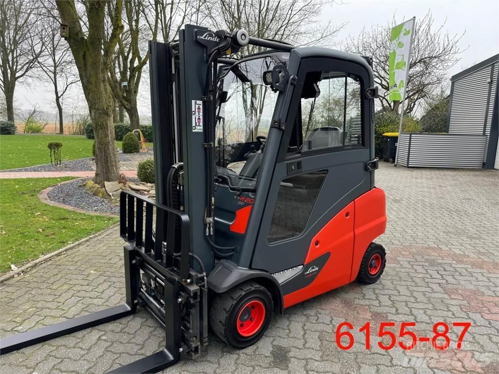 Linde H 20 T 01 EVO Nestekaasutrukit
