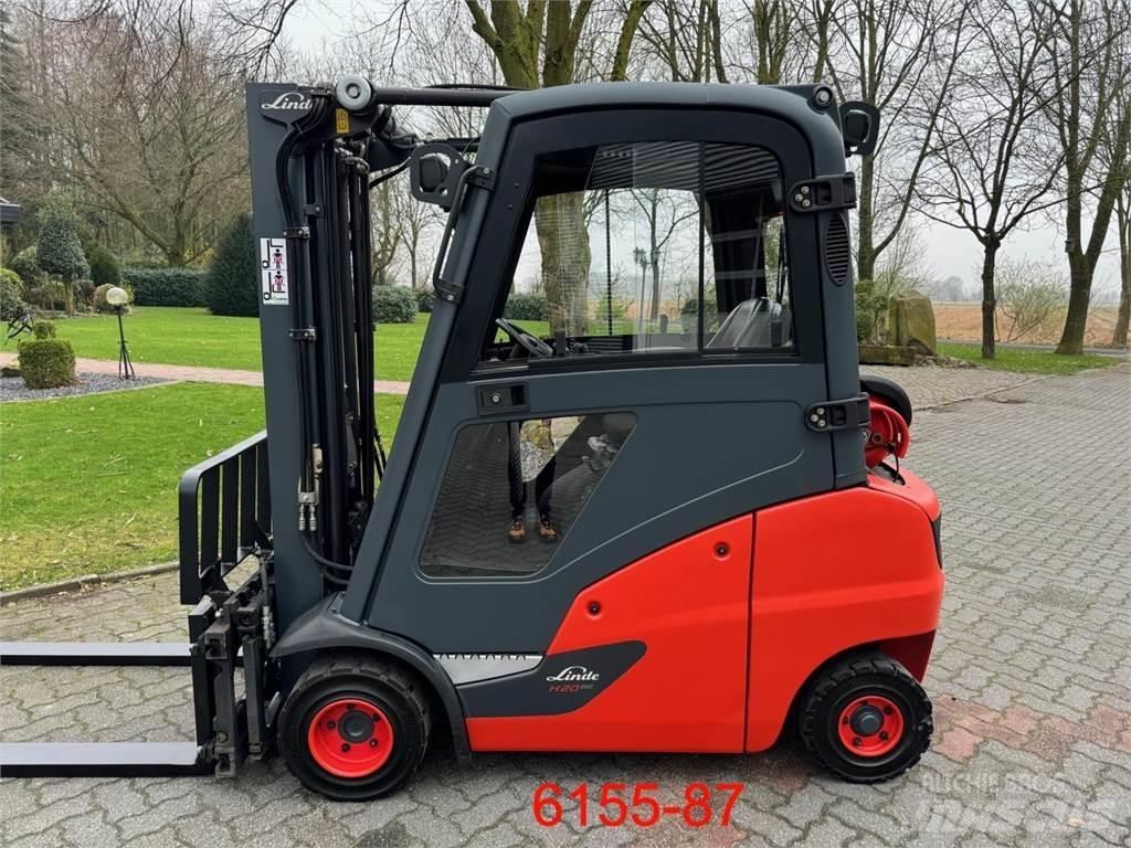 Linde H 20 T 01 EVO Nestekaasutrukit