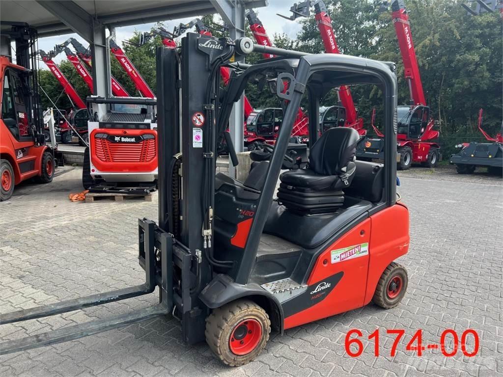 Linde H 20 T EVO Nestekaasutrukit