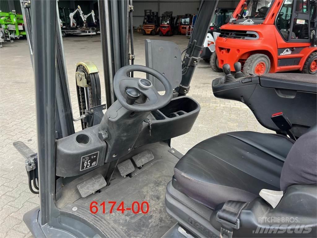 Linde H 20 T EVO Nestekaasutrukit
