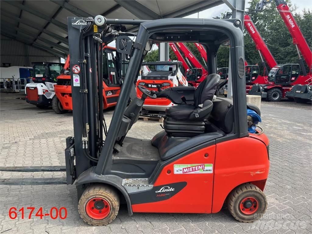 Linde H 20 T EVO Nestekaasutrukit