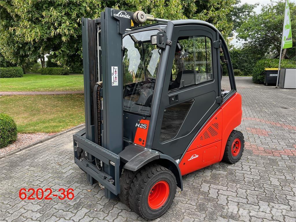 Linde H 25 D 01 Dieseltrukit