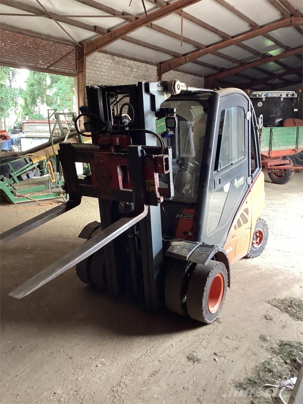 Linde H 25 D 01 Dieseltrukit