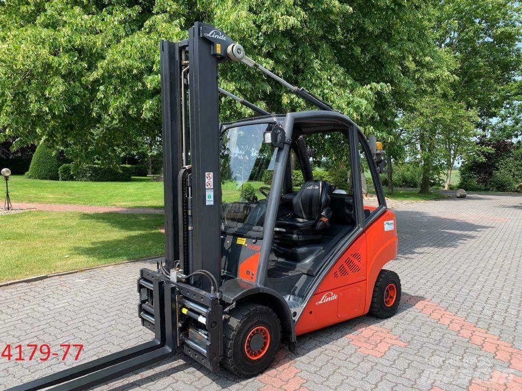Linde H 25 T 02 Nestekaasutrukit