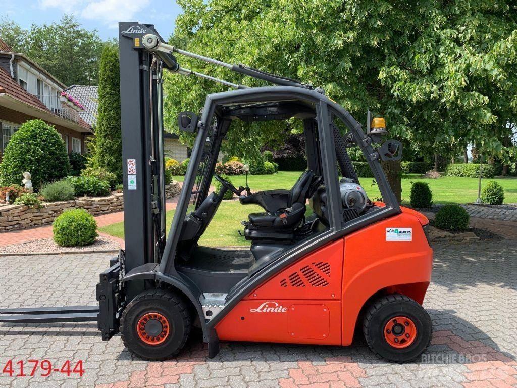 Linde H 25 T 02 Nestekaasutrukit