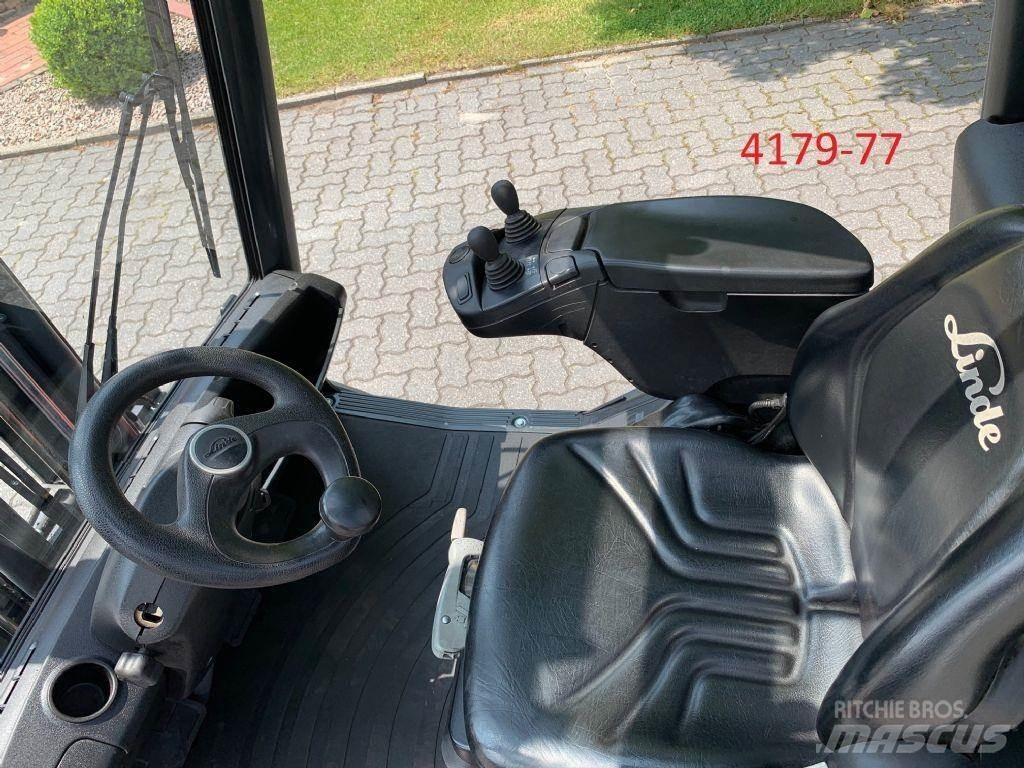 Linde H 25 T 02 Nestekaasutrukit