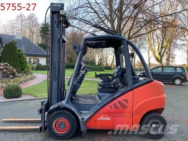 Linde H 30 D - 01 Dieseltrukit