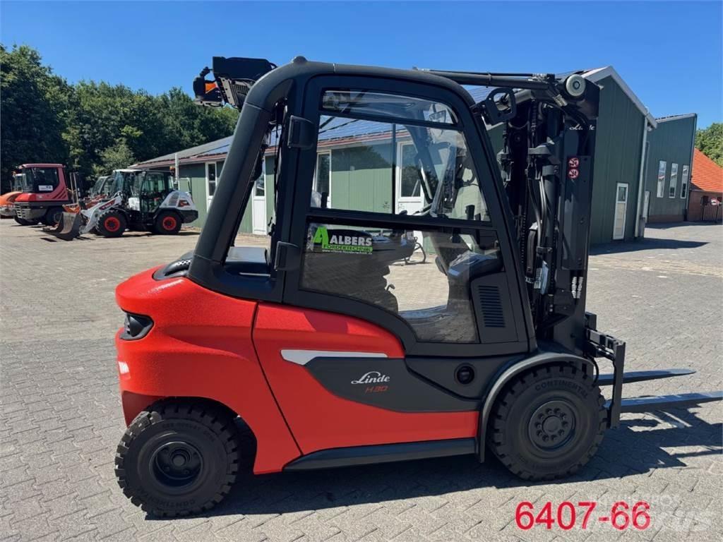Linde H 30 D 01 Dieseltrukit