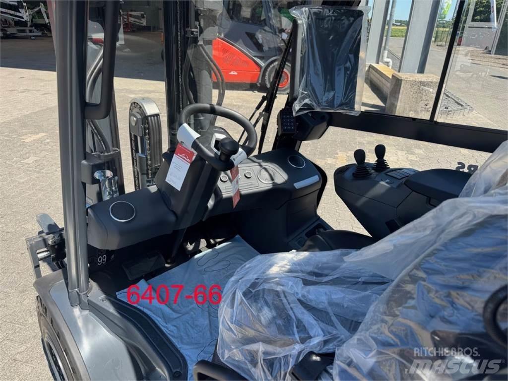 Linde H 30 D 01 Dieseltrukit