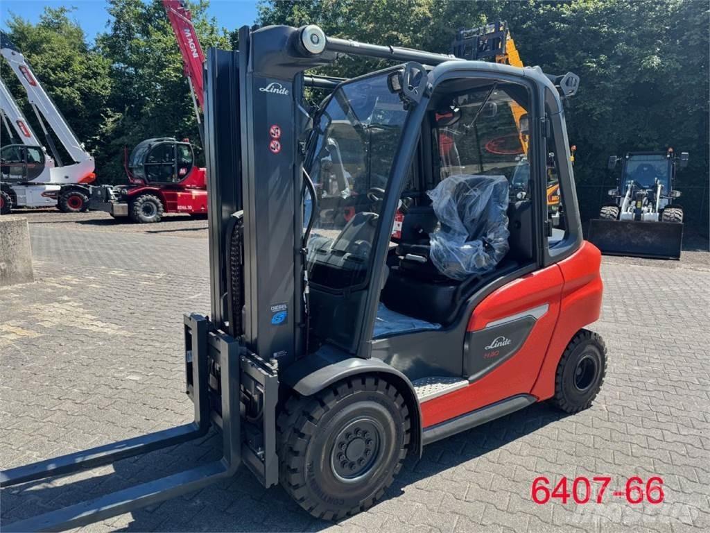 Linde H 30 D 01 Dieseltrukit