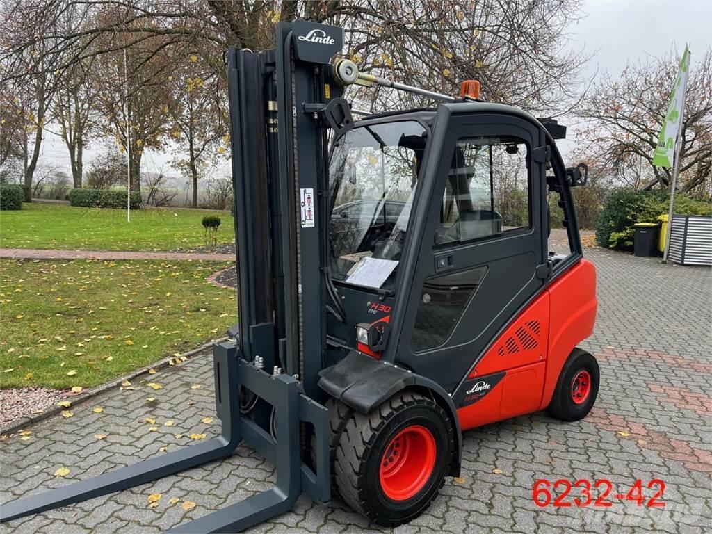 Linde H 30 D 02 EVO Dieseltrukit
