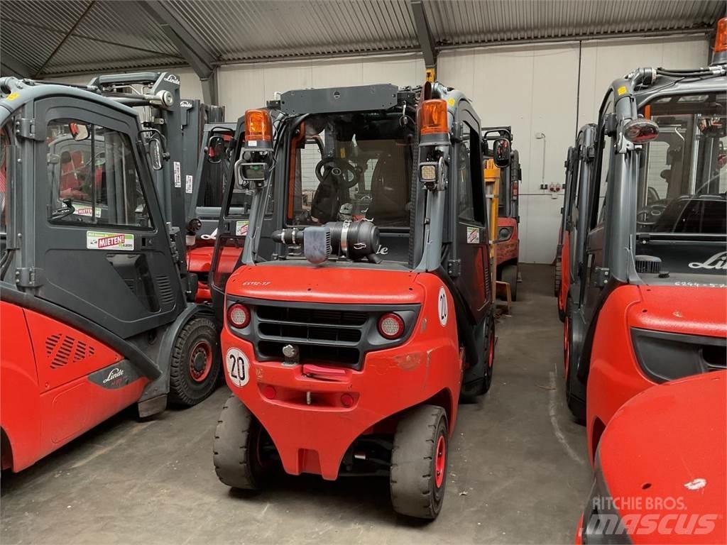 Linde H 30 D 02 EVO Dieseltrukit