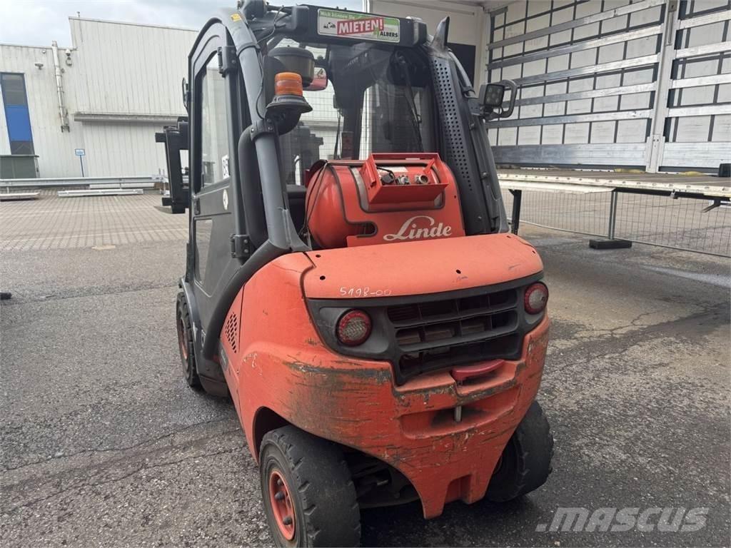 Linde H 30 T Nestekaasutrukit