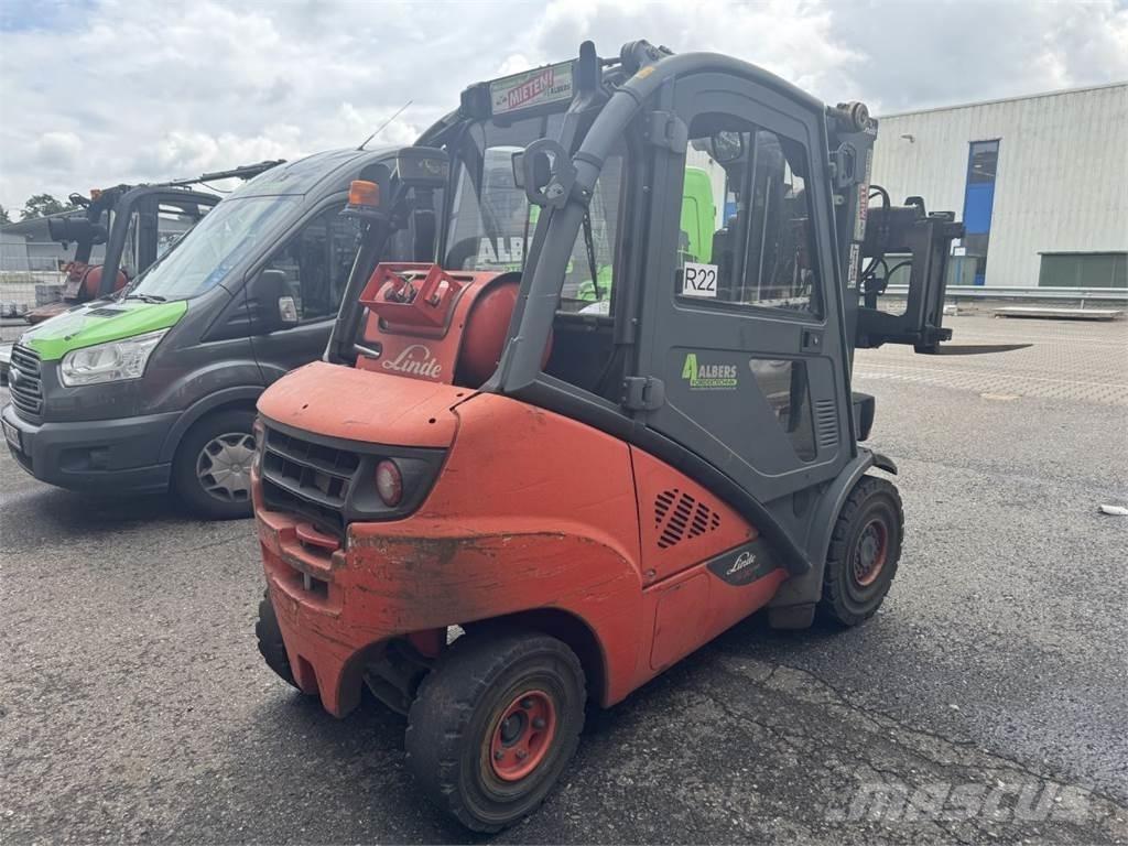 Linde H 30 T Nestekaasutrukit