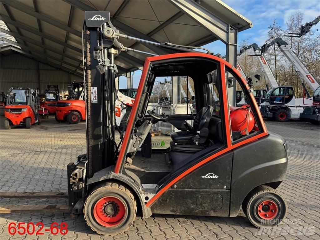 Linde H 30 T Nestekaasutrukit