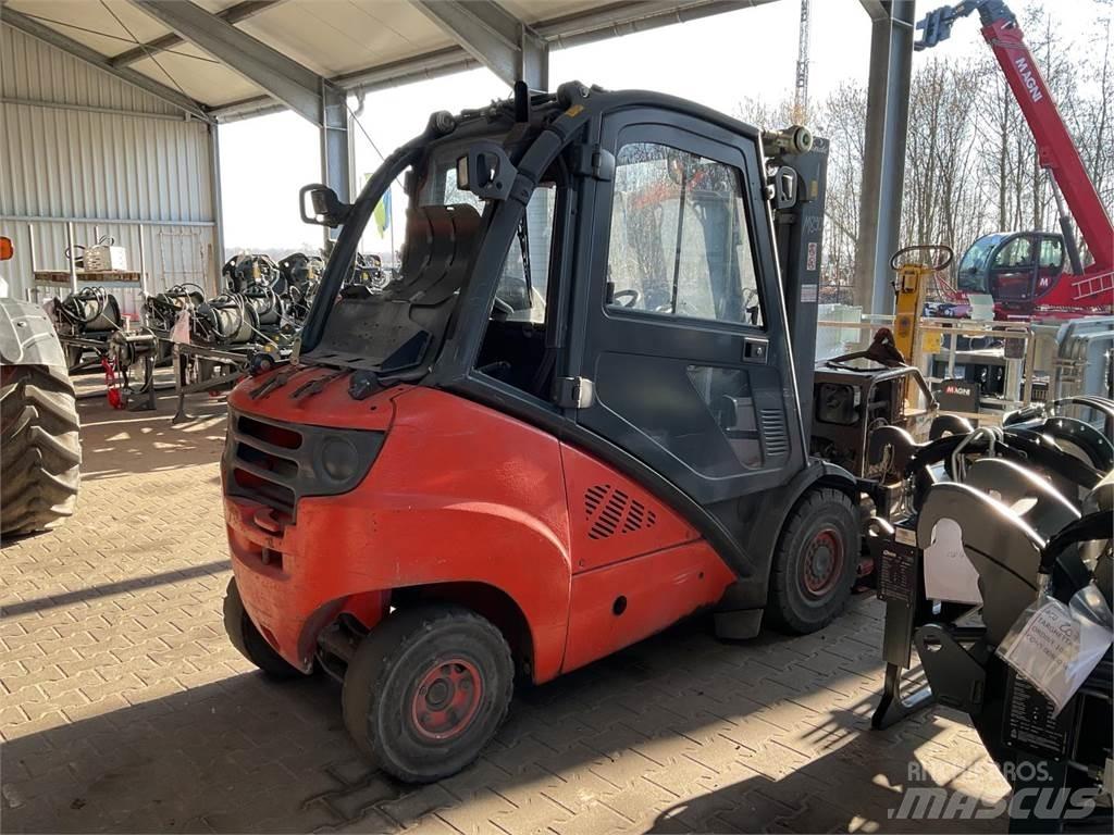 Linde H 30 T 01 Nestekaasutrukit