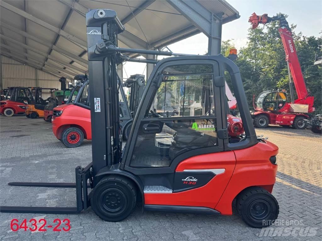 Linde H 30 T 01 Nestekaasutrukit