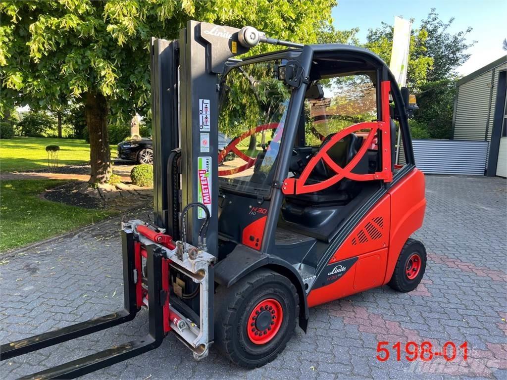 Linde H 30 T 02 EVO Nestekaasutrukit