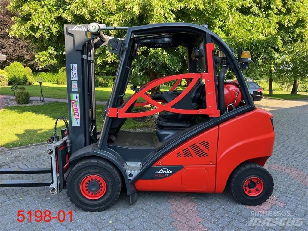 Linde H 30 T 02 EVO Nestekaasutrukit