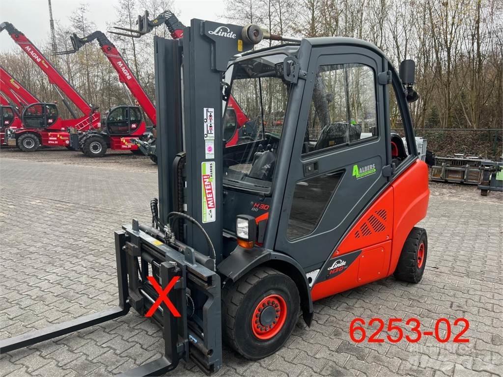 Linde H 30 T 02 EVO Nestekaasutrukit