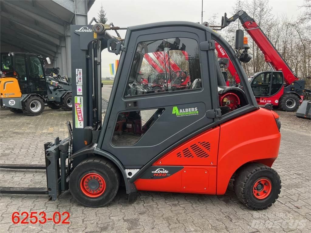 Linde H 30 T 02 EVO Nestekaasutrukit